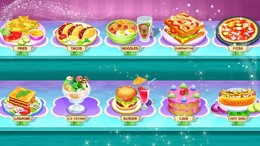 Carnaval de cocina para niños | juego | XWorld