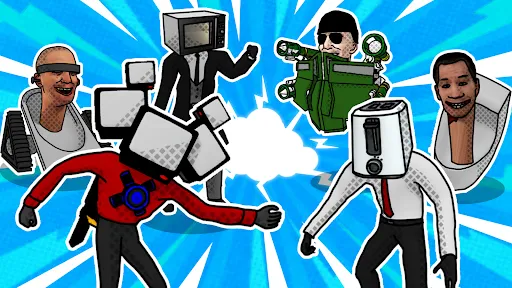 Pertempuran Kepala Monster | Permainan | XWorld Pertempuran Kepala Monster | Permainan | XWorld