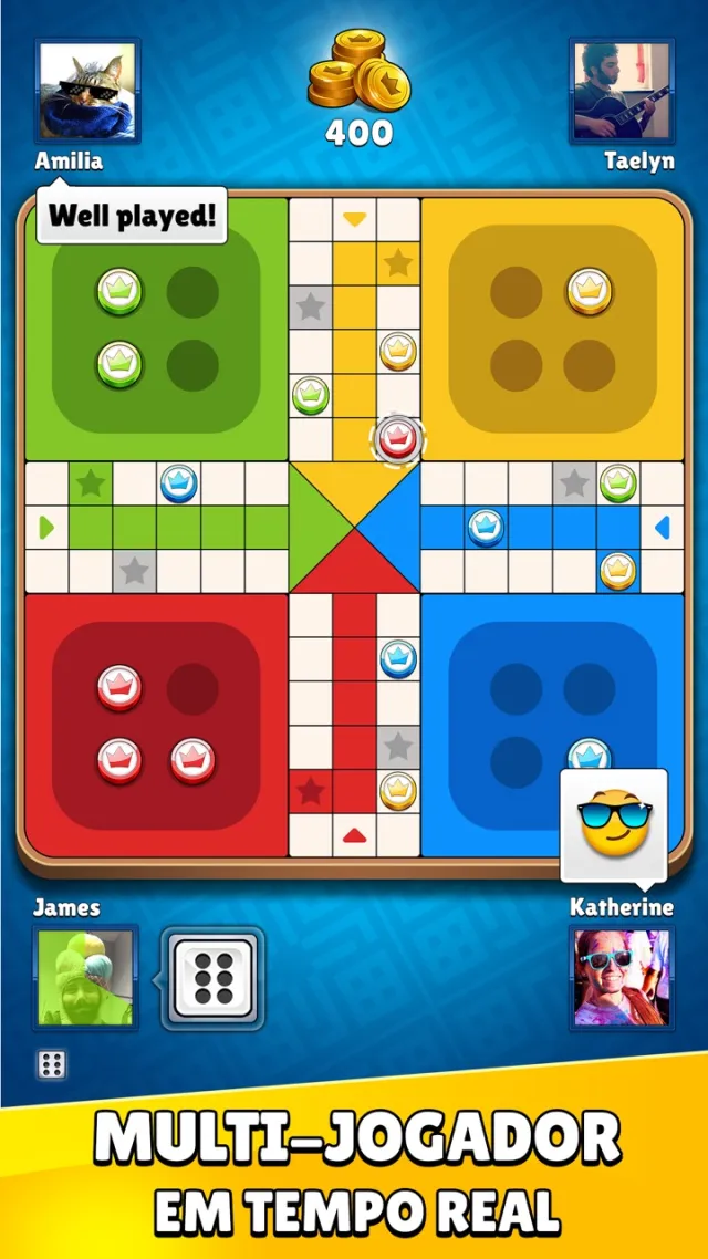 Ludo Party : Dice Board Game | Jogos | XWorld