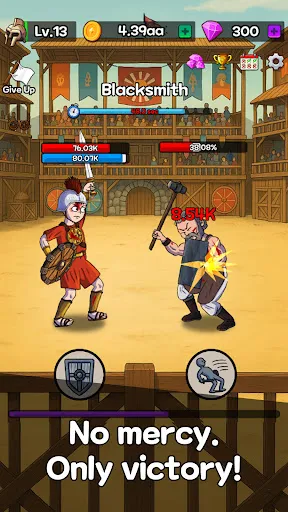 Legend of Gladiator | Permainan | XWorld