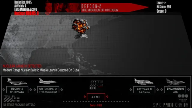 DEFCON-2: Missiles of October | Игры | XWorld