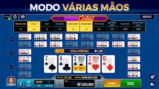 Vídeo Poker de Pokerist | Jogos | XWorld