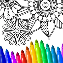XWorld | Coloring Book for Adults