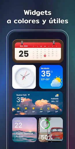 Widgets de Cor iOS - iWidgets | juego | XWorld