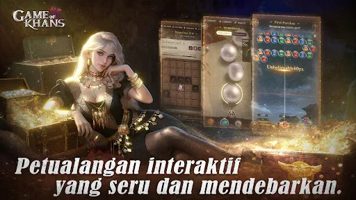 Game of Khans | Permainan | XWorld