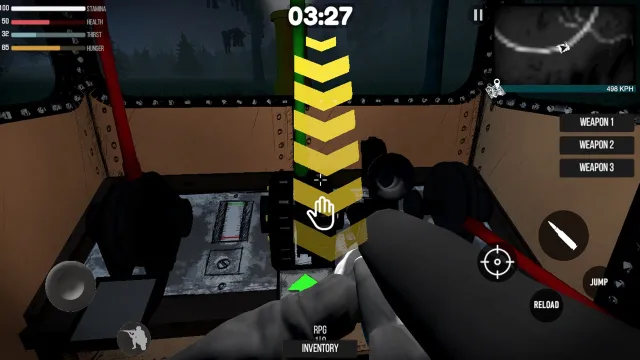 Monster Train Escape Horror | Permainan | XWorld