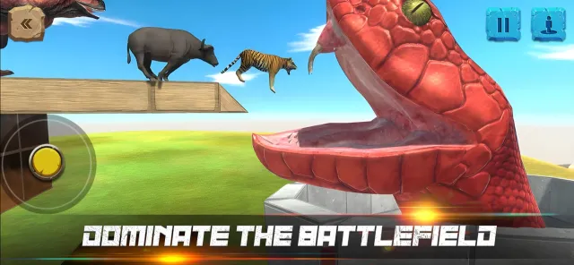 Animal Revolt Battle Simulator | Permainan | XWorld