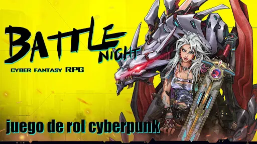 Battle Night: Cyberpunk RPG | juego | XWorld