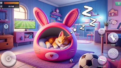 Bad Cat VS Grandpa Prank Game | Games | XWorld