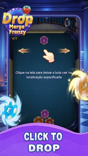 Drop Merge Frenzy | Permainan | XWorld