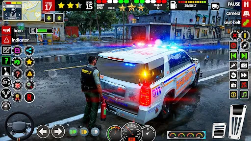 Police Car Game 3d Car Driving | Games | XWorld