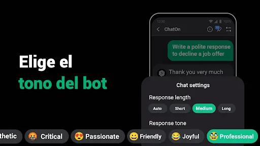 ChatOn - Chat de IA en español | juego | XWorld