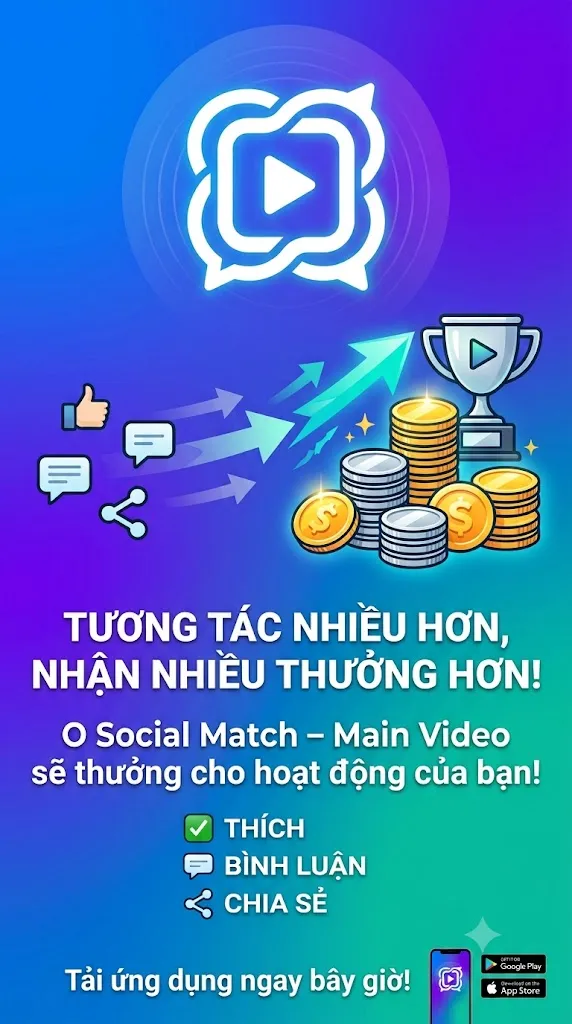 Multi-Step | Social Match – Main Video | Games | XWorld
