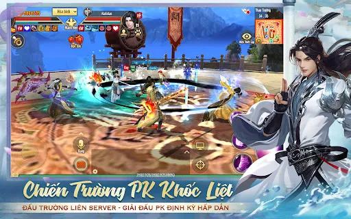 Tân Thiên Long Mobile | Games | XWorld