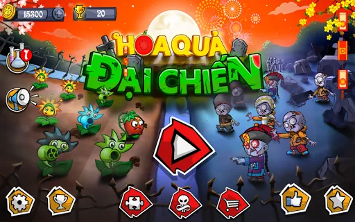 Hoa Qua Dai Chien | Games | XWorld