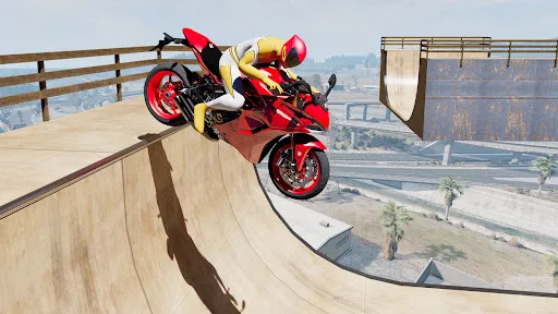 GT Moto Stunt 3D: Driving Game | 游戏 | XWorld