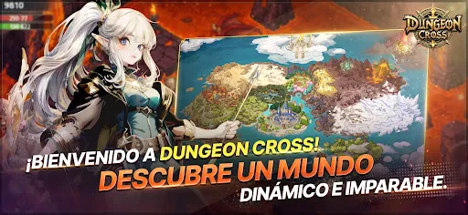 Dungeon Cross - Relic Hunter | juego | XWorld