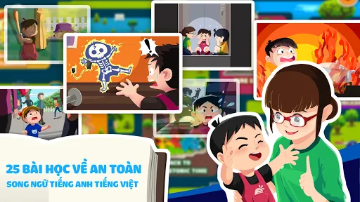 Kỹ Năng Thoát Hiểm Cho Bé | Games | XWorld