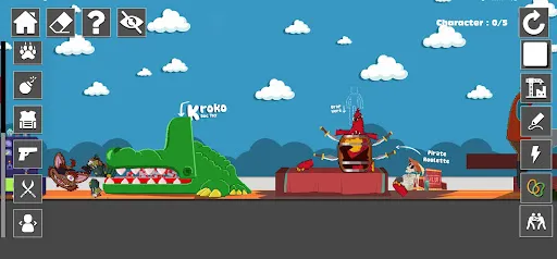 Ragdoll Monster Sandbox ! | Permainan | XWorld Ragdoll Monster Sandbox ! | Permainan | XWorld