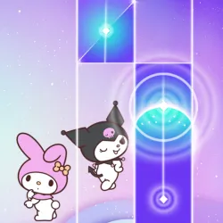 XWorld | Kuromi and Melody Piano Game