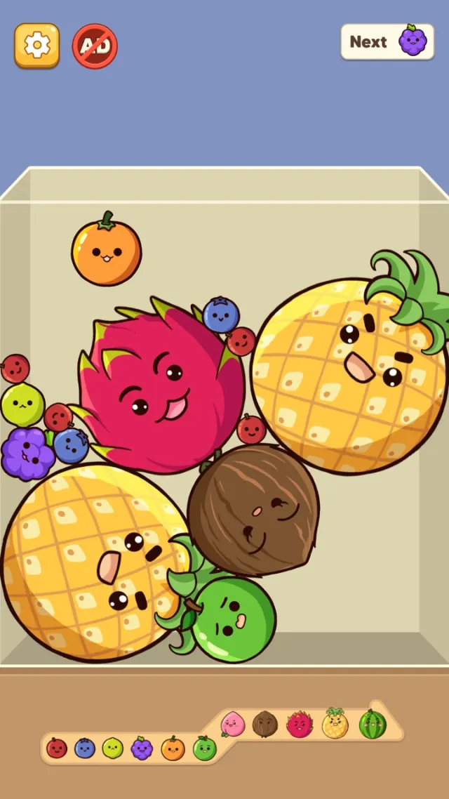 Fruit Merge: Match Game | เกม | XWorld