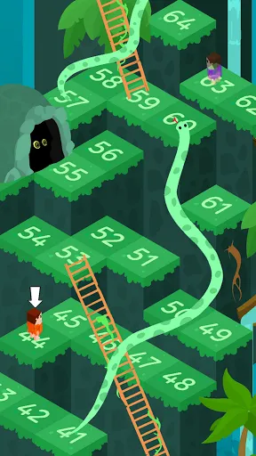 Snakes and Ladders Board Games | 游戏 | XWorld