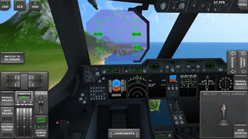 Turboprop Flight Simulator | Games | XWorld