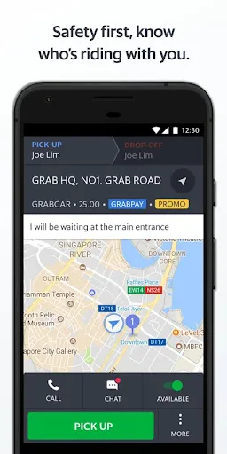 Grab Driver | Games | XWorld