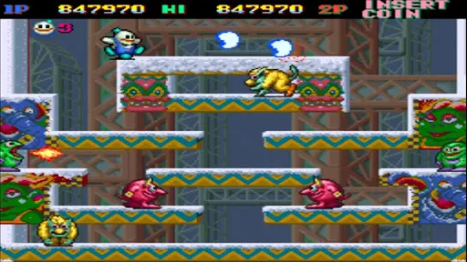 SNOW BROS. classic | Games | XWorld SNOW BROS. classic | Games | XWorld
