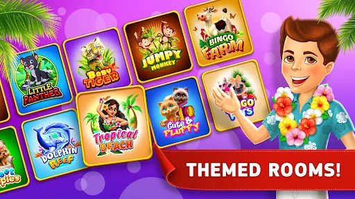 Tropical Bingo & Slots Games | Games | XWorld