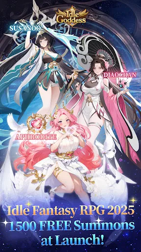 Idle Goddess：Isekai Expedition | Permainan | XWorld