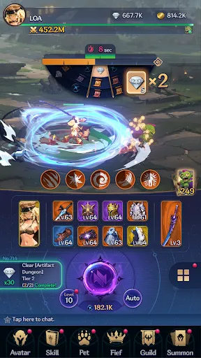 Legend of Avatar | 游戏 | XWorld