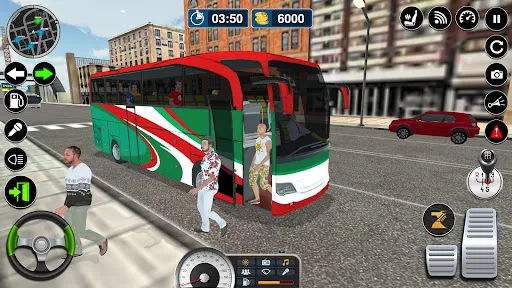 City Bus Steer Challenge | เกม | XWorld