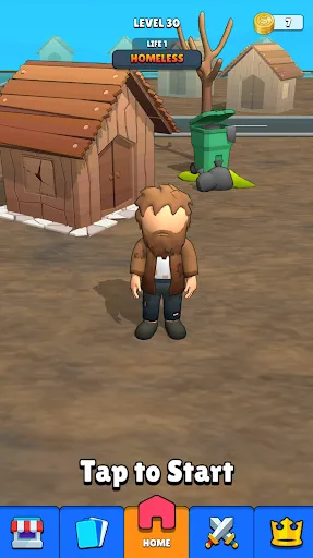 Wealth Up Run - Rags to Riches | 游戏 | XWorld