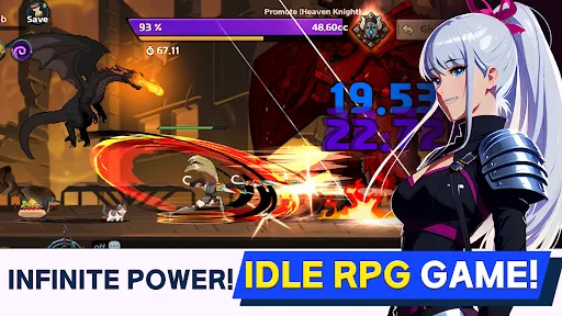 Dual Blader : Idle Action RPG | Games | XWorld