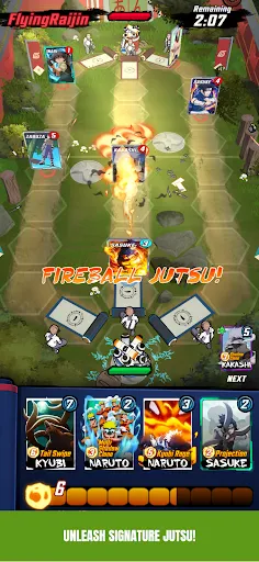 NARUTO: Ninja Cards | 游戏 | XWorld