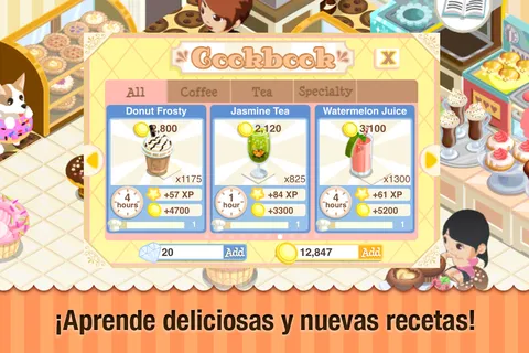 Bakery Story: Cats Cafe | juego | XWorld