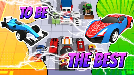 Superhero Car Merge Battle | Игры | XWorld
