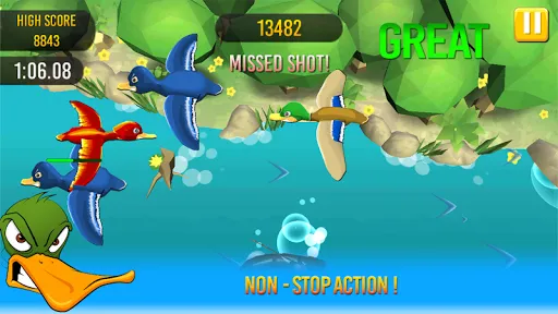 Duck Hunting Mania! | Permainan | XWorld Duck Hunting Mania! | Permainan | XWorld