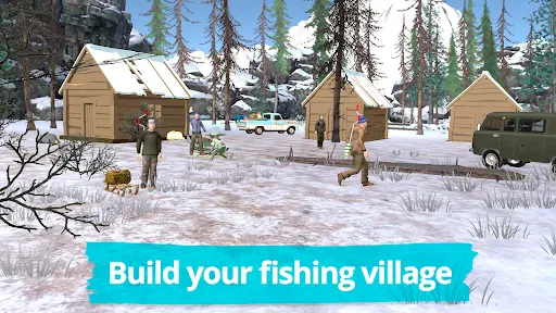 Fishing in the Winter. Lakes. | Games | XWorld