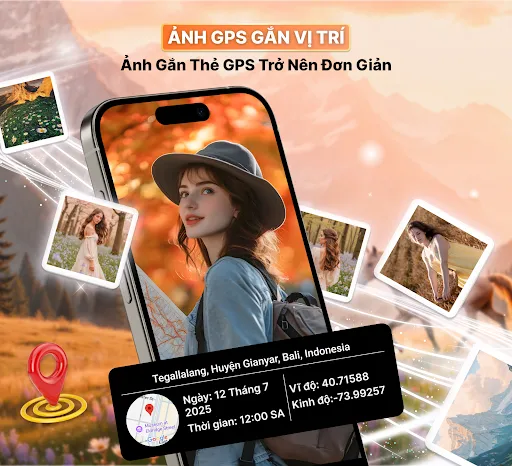 Ảnh GPS Kèm Vị Trí | Games | XWorld