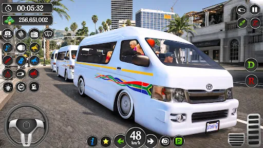Dubai City Van Driving Games | 游戏 | XWorld