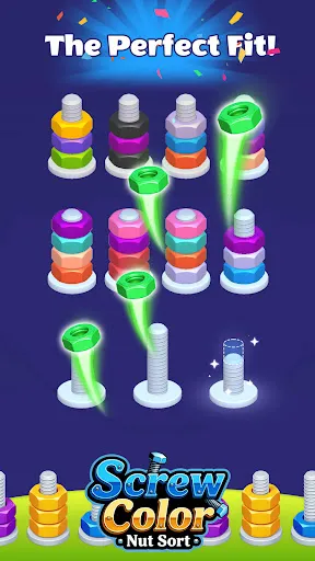 Screw Color: Nut Sort | Jogos | XWorld