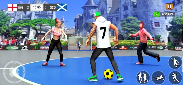 Street Soccer - Futsal 2024 | Games | XWorld