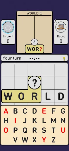 BALDA - online with friends | Games | XWorld BALDA - online with friends | Games | XWorld