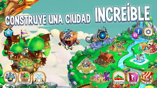 Dragon City Mobile | juego | XWorld