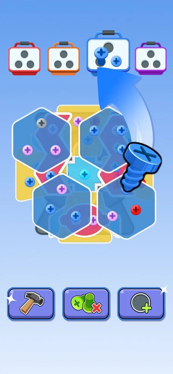 Screw Pin Jam Puzzle | Games | XWorld