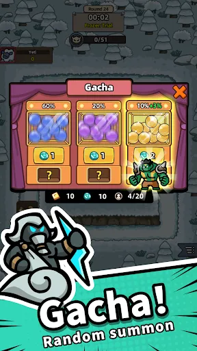 Luck&Chaos | Permainan | XWorld