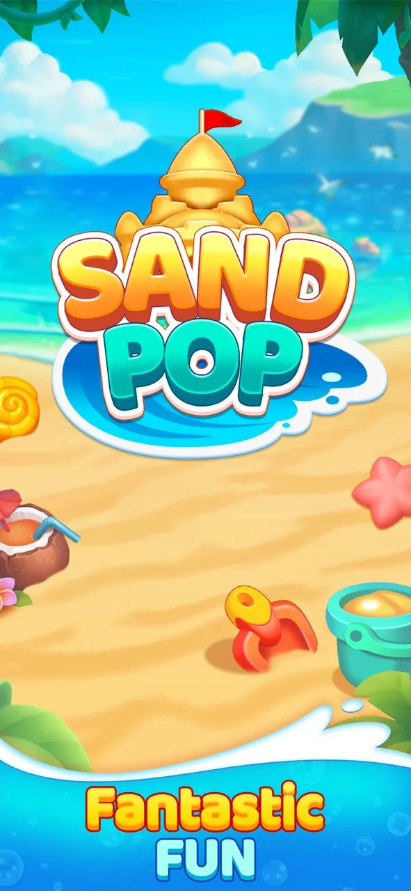 Sand Pop | Permainan | XWorld