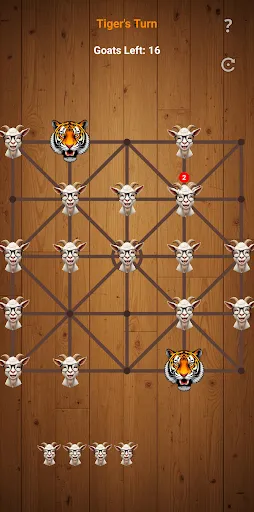 Goat & Tiger | Permainan | XWorld